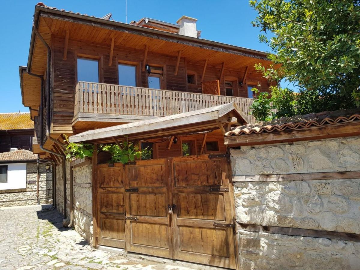 Nikoli - Nesebar Traditional House Εξωτερικό φωτογραφία